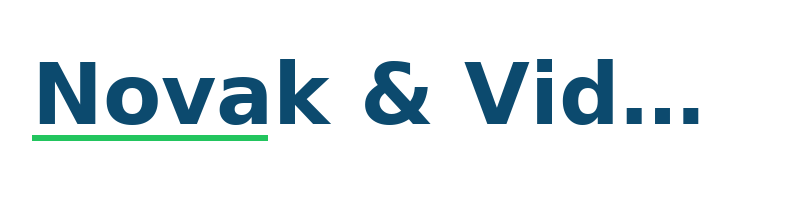 Novak & Vidmar logo